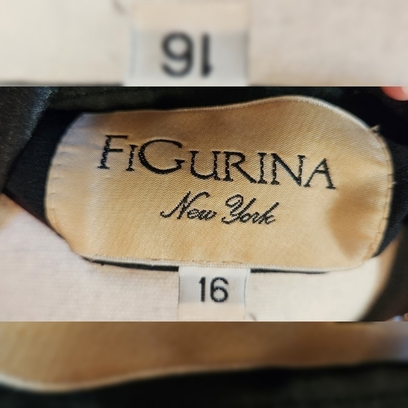 FiGurina New York Blazer Sz 16 - Picture 7 of 7